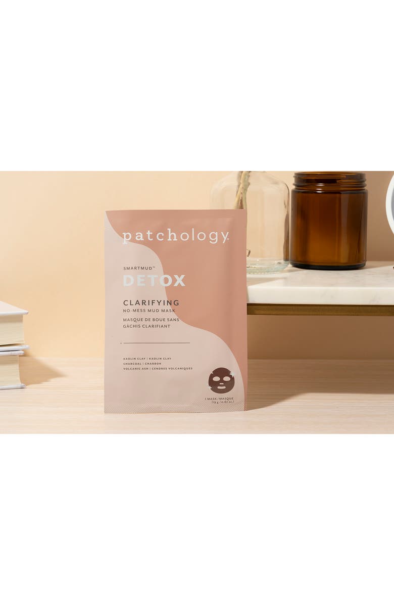 Patchology SmartMud<sup>™</sup> Detox No Mess Mud Sheet Mask, Alternate, color, 