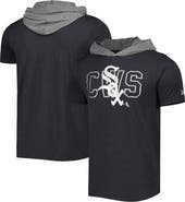 New Era Men's New Era Black Chicago White Sox Team Hoodie T-Shirt