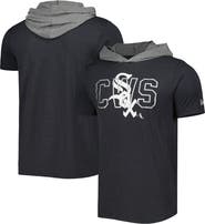 New Era Men's New Era Black Chicago White Sox Team Hoodie T-Shirt