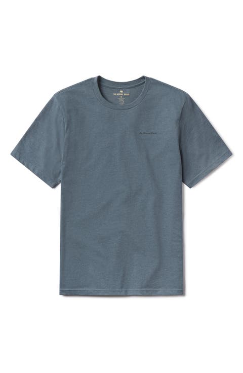 Illustrated Bear Graphic T-Shirt