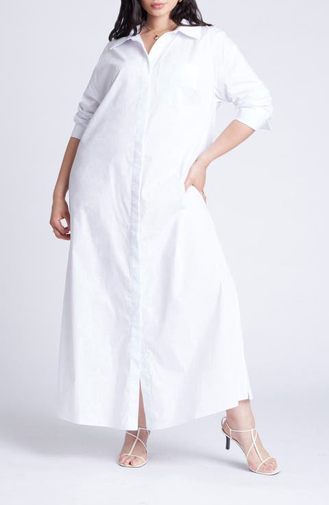 Maxi Shirtdress