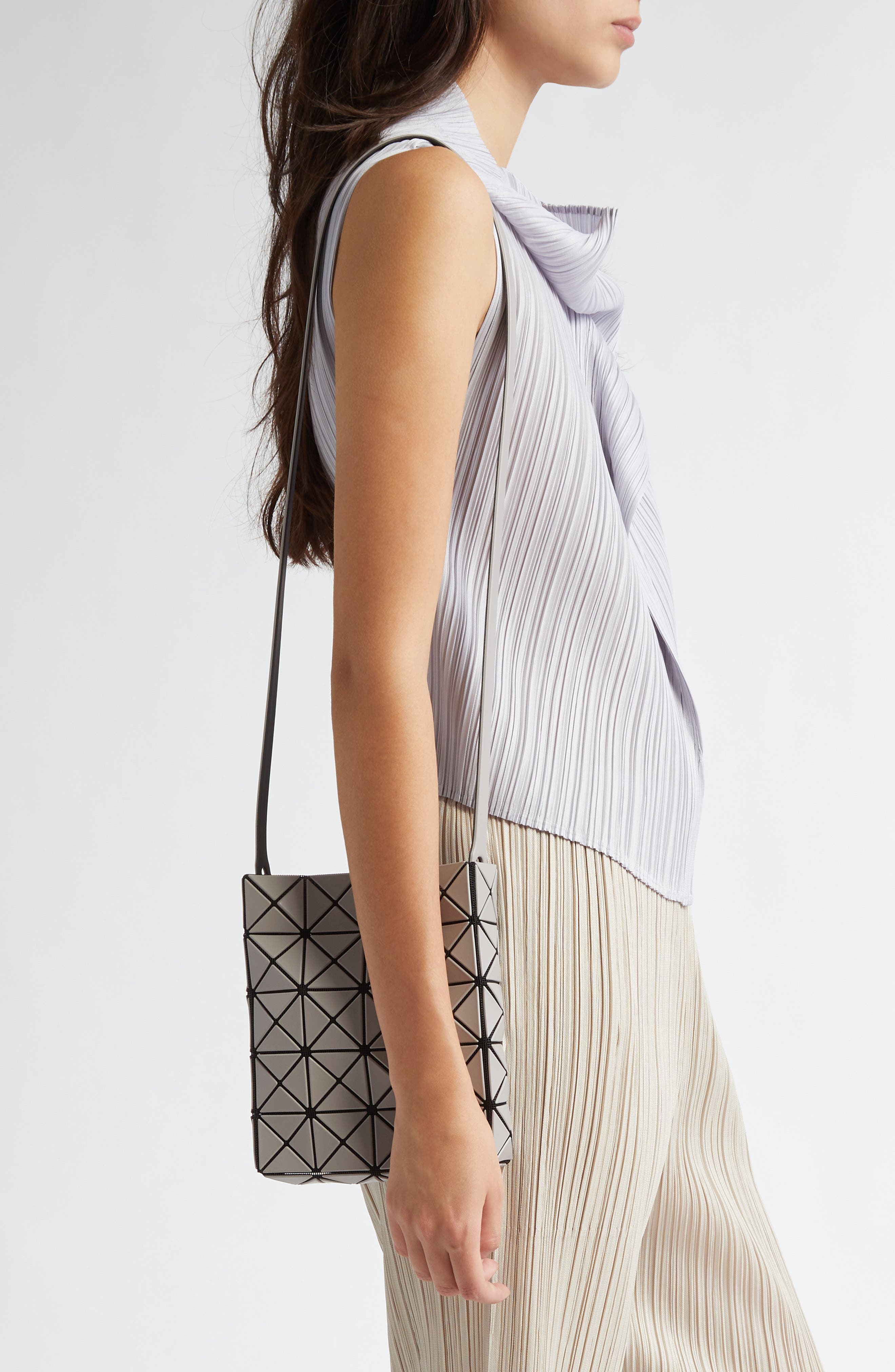 Bao Bao Issey Miyake Prism Matte 2 Crossbody Bag, Alternate, color, 