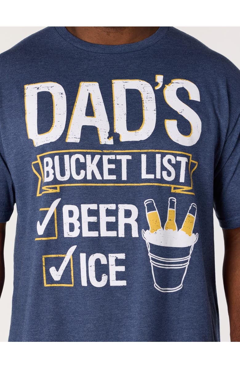 True Nation by DXL Big & Tall Bucket List, Alternate, color, Navy Heather