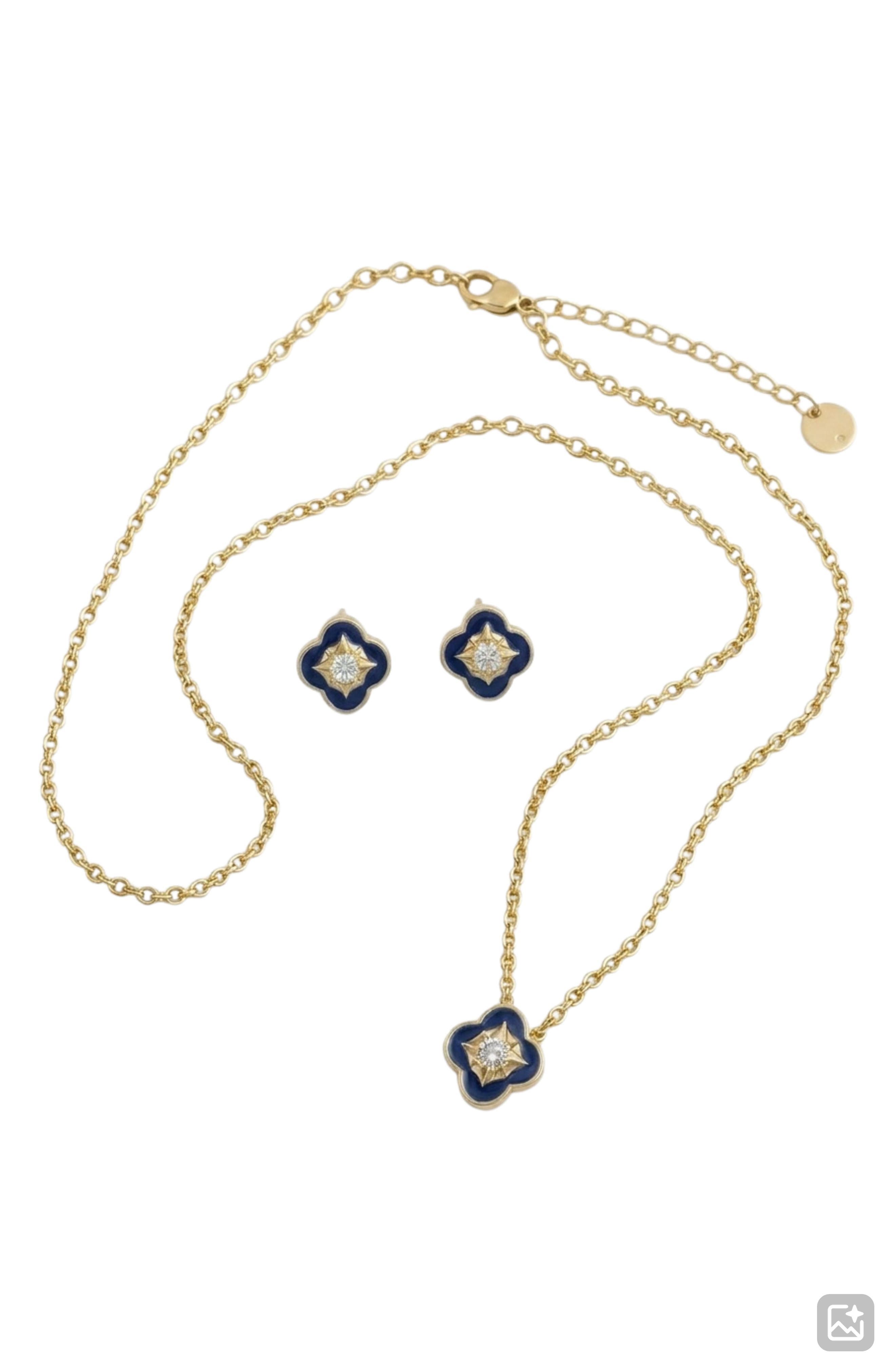 selected NAVY/ GOLD