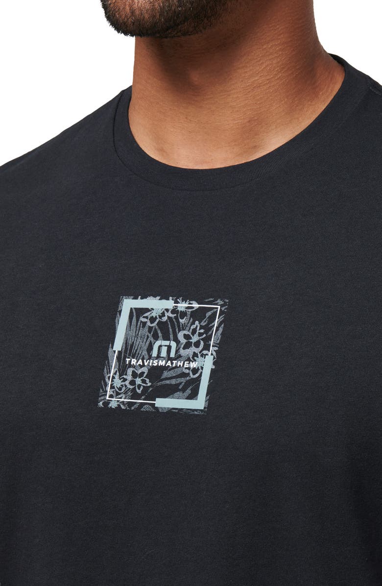 TravisMathew Living Aloha Graphic T-Shirt, Alternate, color, 