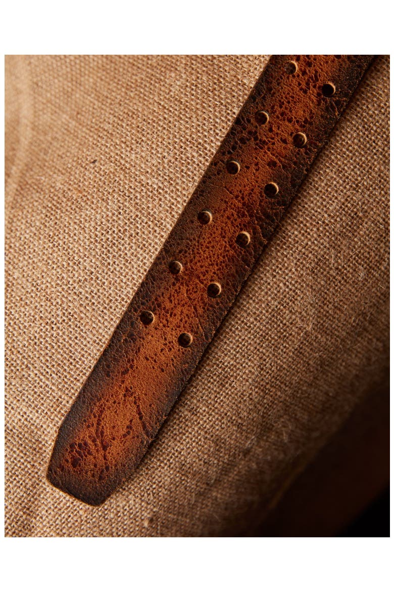 Tasha Leather Belt, Alternate, color, KAI