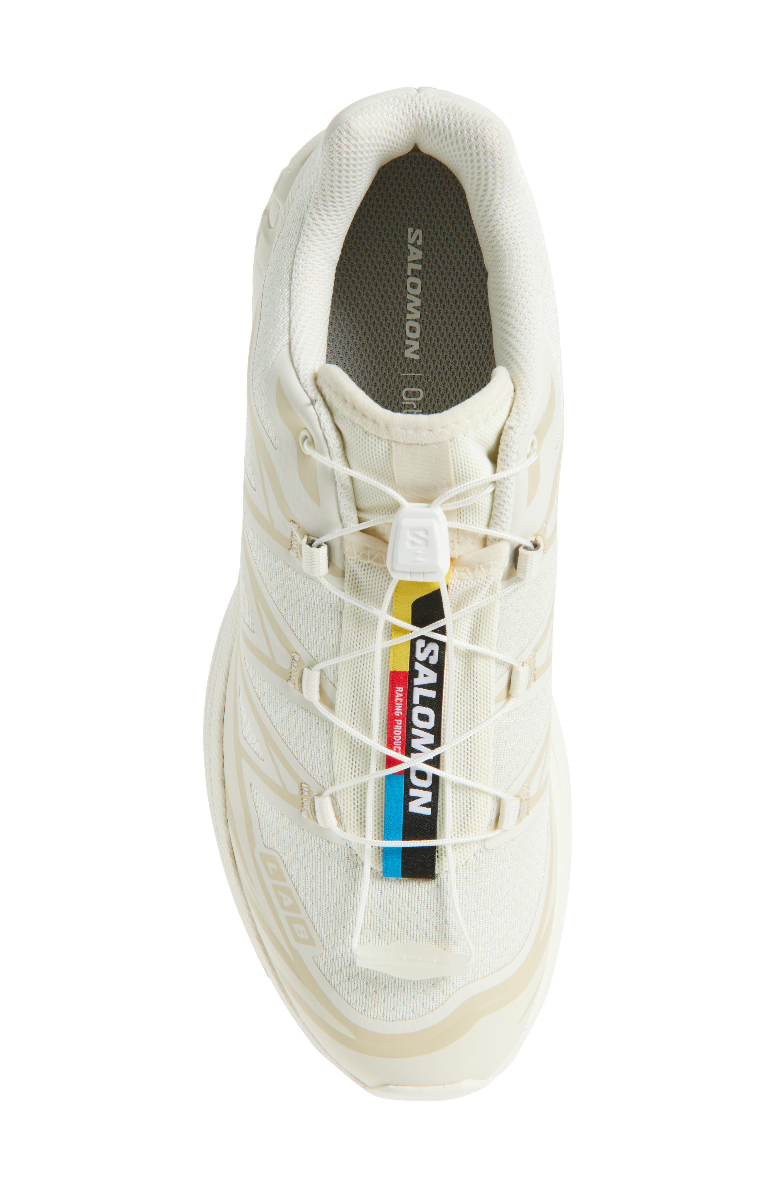 XT-6 Sneaker, Alternate, color, VANILLA ICE/ VANILLA ICE