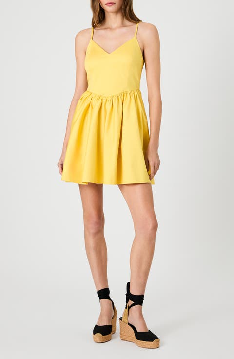 Lilah Stretch Ballerina Minidress