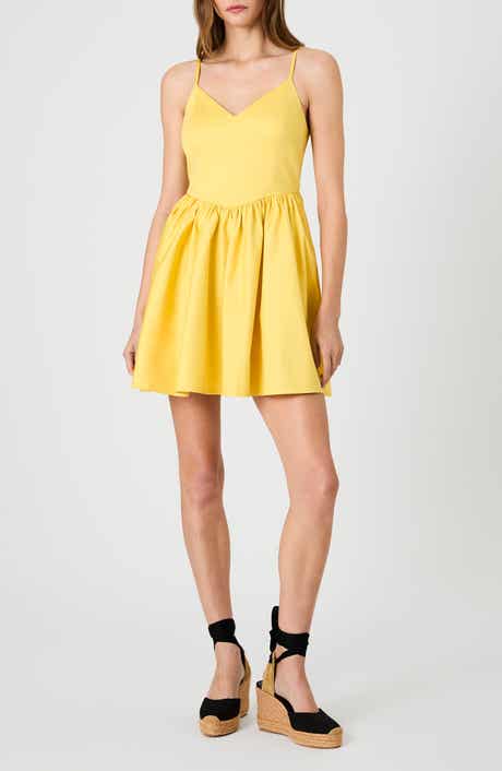 Lilah Stretch Ballerina Minidress