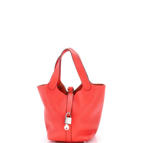 Picotin Lock Bag Clemence PM