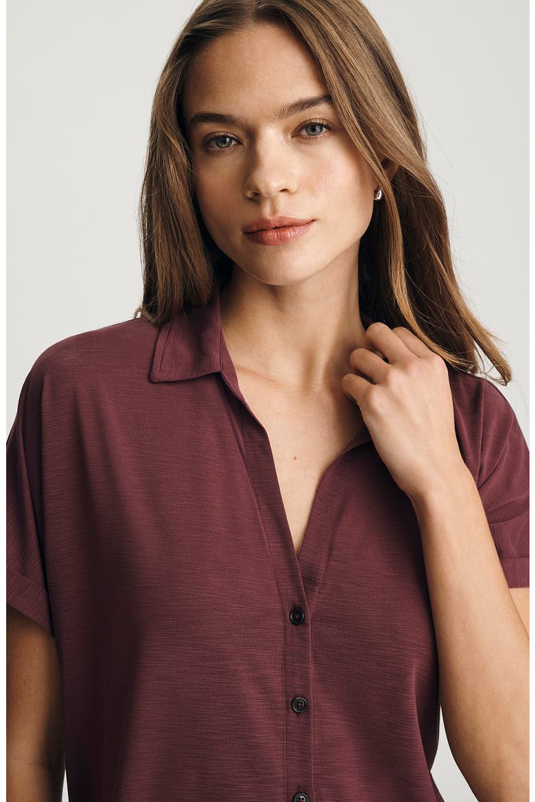 Sassafras Button-Up Shirt, Alternate, color, SASSAFRAS