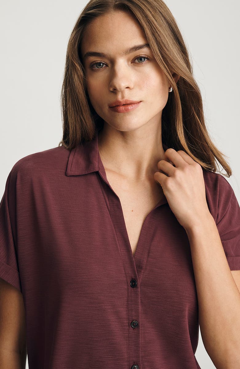 Mavi Jeans Sassafras Button-Up Shirt, Alternate, color, Sassafras