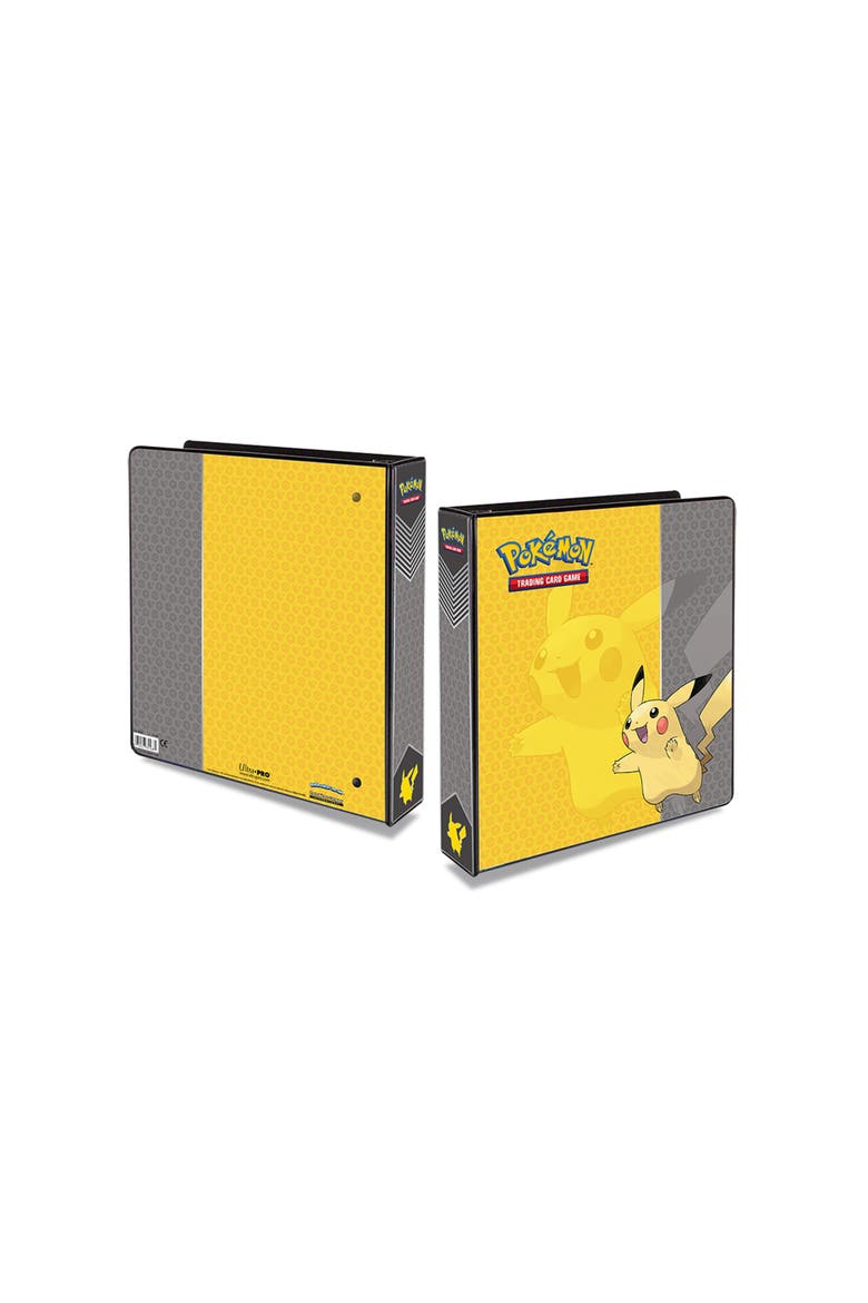 Pokemon Pikachu 2'' 3 Original Ring Binder , Yellow, Main, color, Multicolored