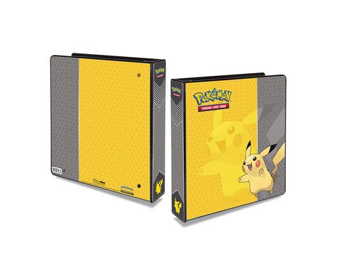 Pokemon Pikachu 2

 3 Original Ring Binder , Yellow