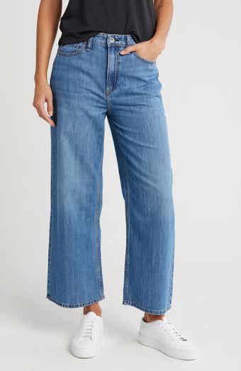 rag & bone Lori Crop Wide Leg Jeans