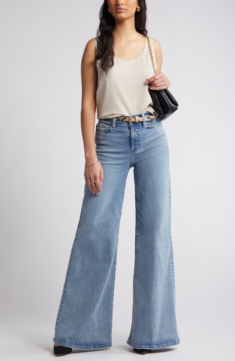 RUE SOPHIE Jennie Satin Tank, Main, color, 