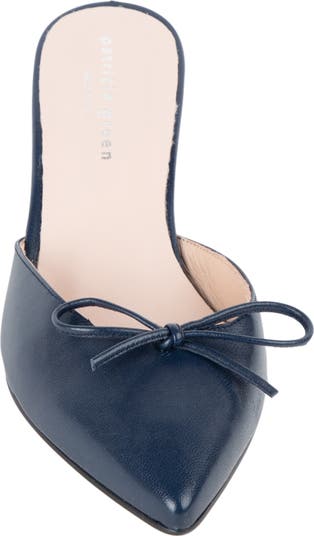 Montauk Kitten Heel Mule