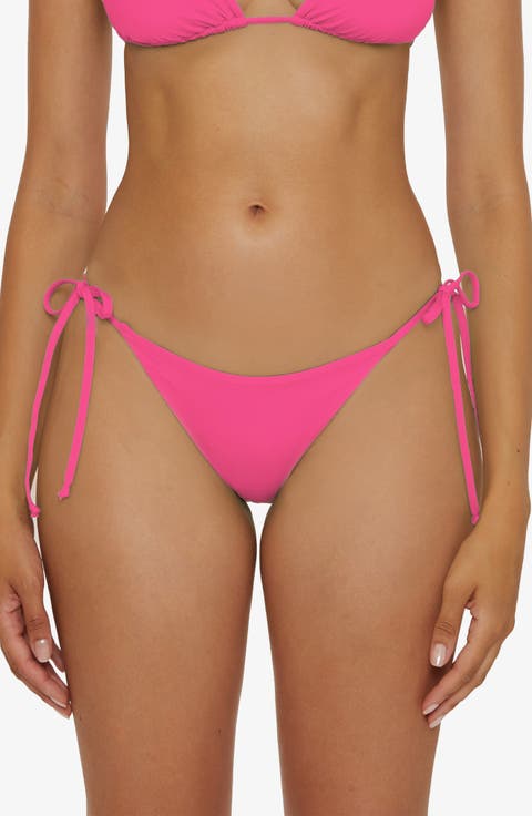 Color Code Side Tie Bikini Bottoms