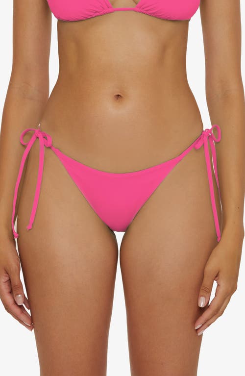 BECCA BECCA COLOR CODE SIDE TIE BIKINI BOTTOMS