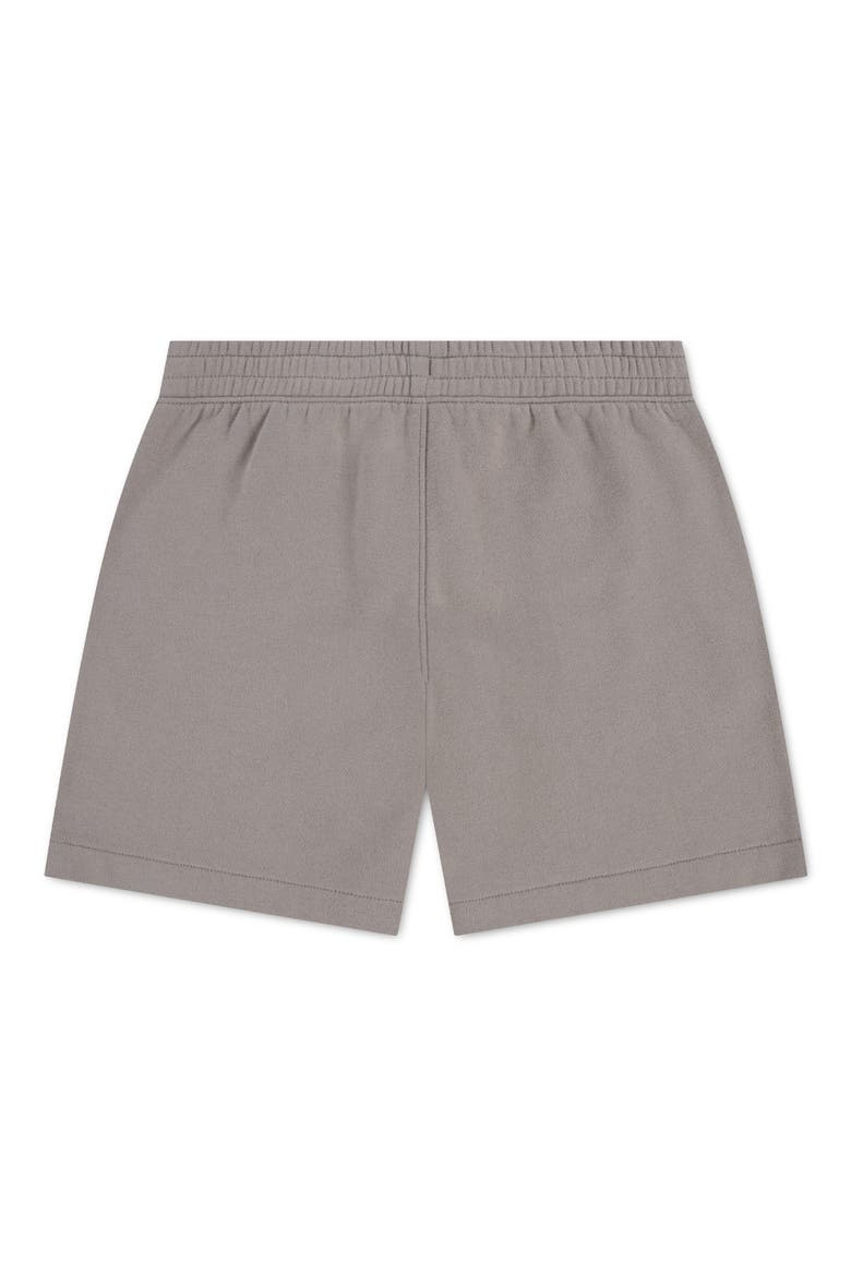 Kids' Gym Issue French Terry Shorts, Alternate, color, MOON ROCK