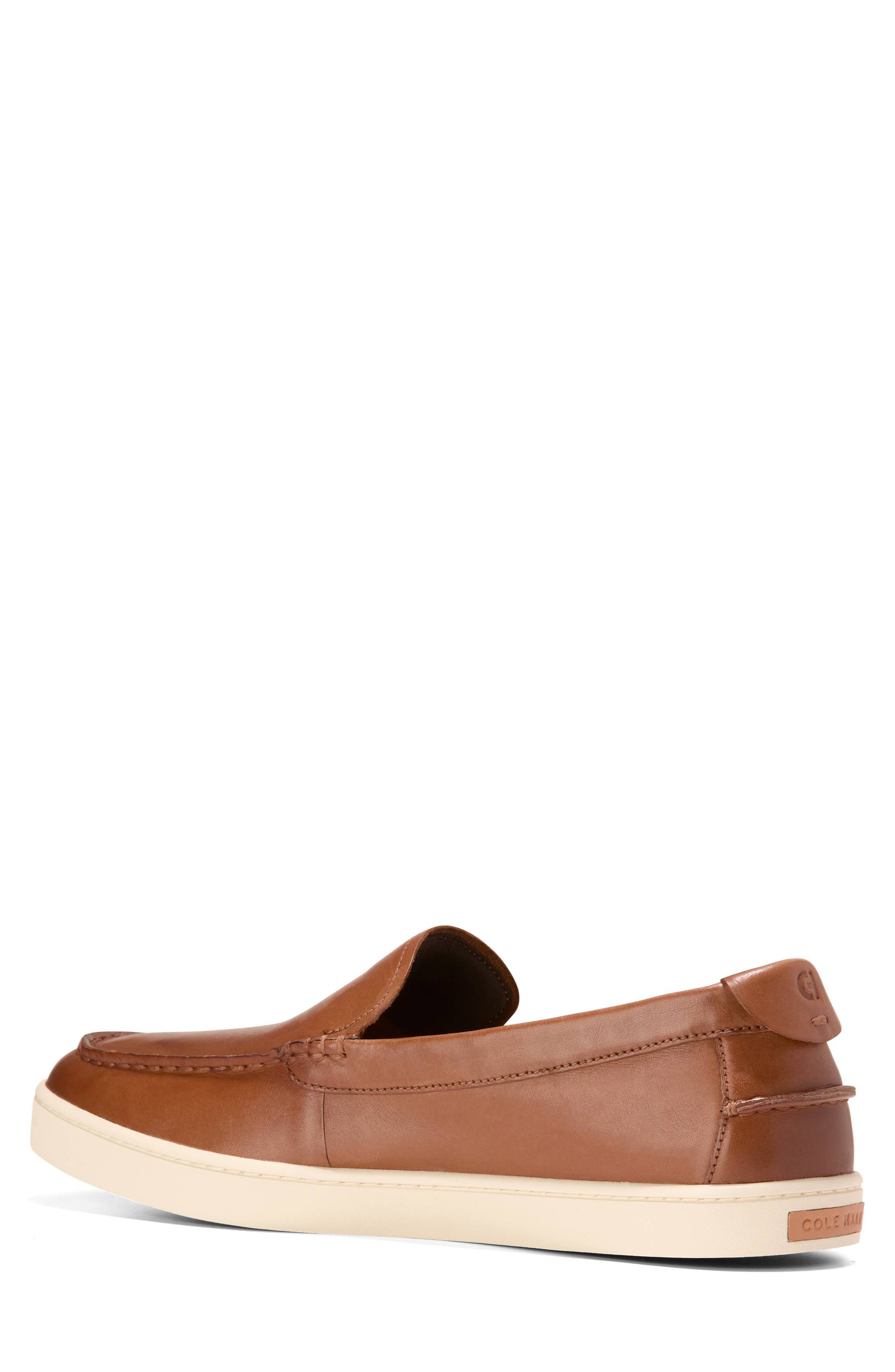 Cole Haan Pinch Weekend Venetian Loafer, Alternate, color, British Tan/ Angora