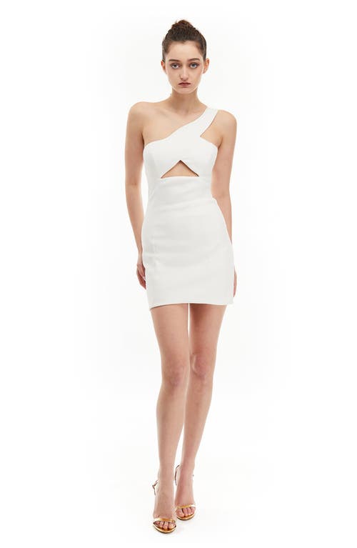 Mother Of All Sabine Mini Dress In White