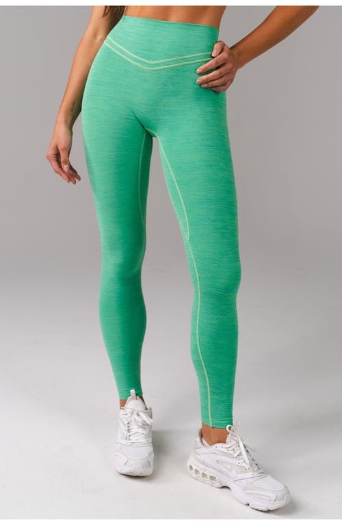 Vitality Daydream Block Pant In Green