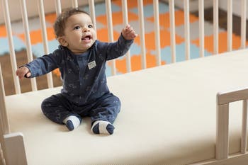 Naturepedic Organic Breathable Cover for Halo Bassinet Mattress