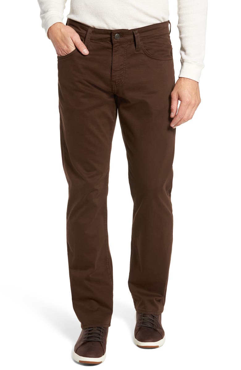 Mavi Jeans Matt Relaxed Fit Jeans, Main, color, Coffee Bean Twill