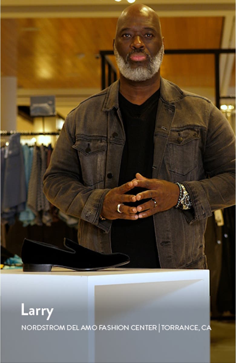 Spencer Velvet Loafer, sales video thumbnail