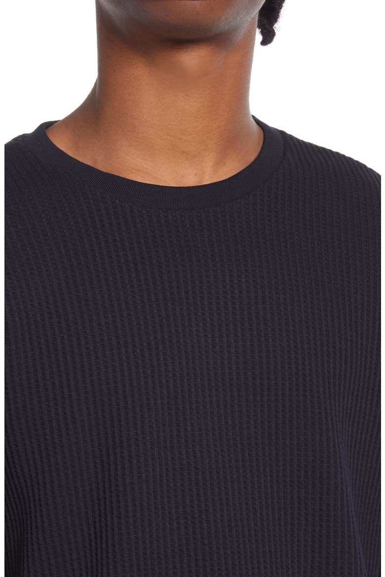 Day Shift Thermal Long Sleeve T-Shirt, Alternate, color, BLK-BLACK