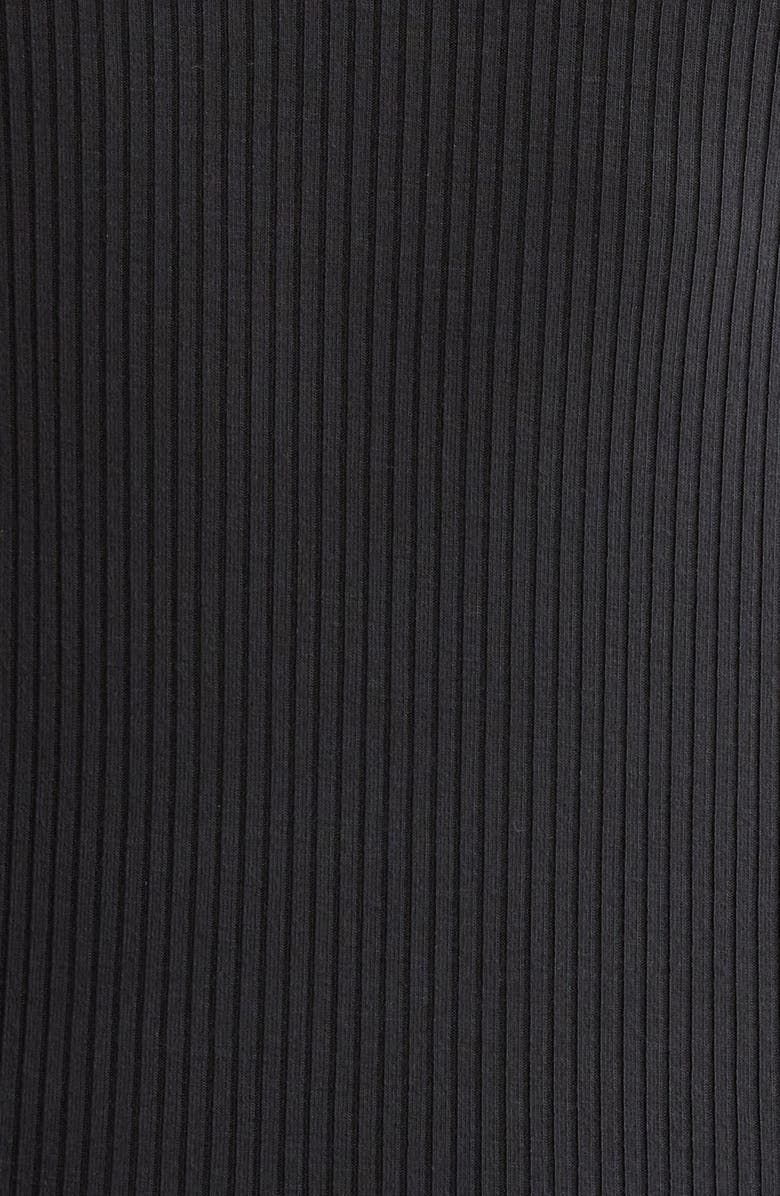 UGG<sup
®</sup
 Nael Rib Tank, Alternate, color, Black/ Nimbus