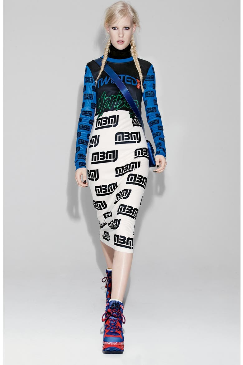 Rally Motocross Uprising Dress, Alternate, color, PRINCESS BLUE