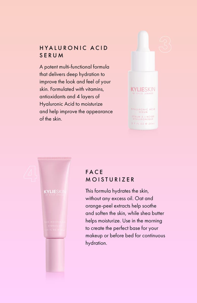Kylie Cosmetics Hyaluronic Acid Serum, Alternate, color, 