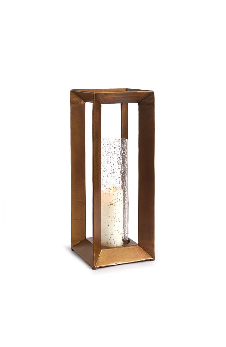 Napa Home & Garden Arris Hurricane, Main, color, Gold