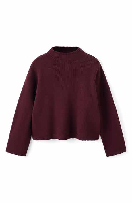 Mock Neck Sweater