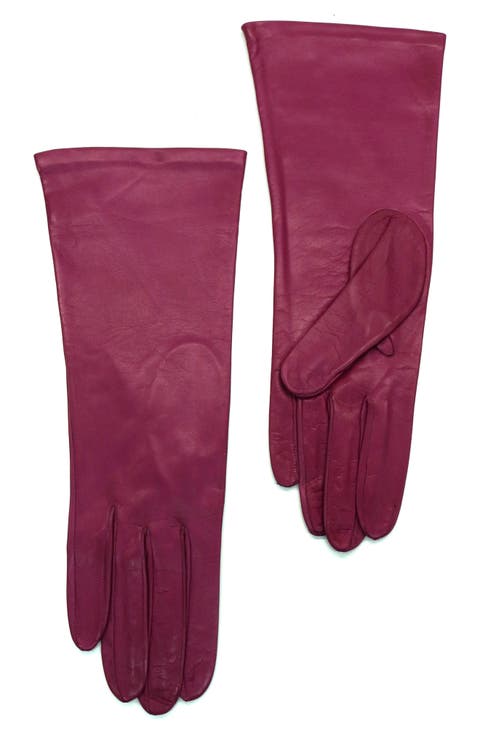 Silk Lined Leather Gloves