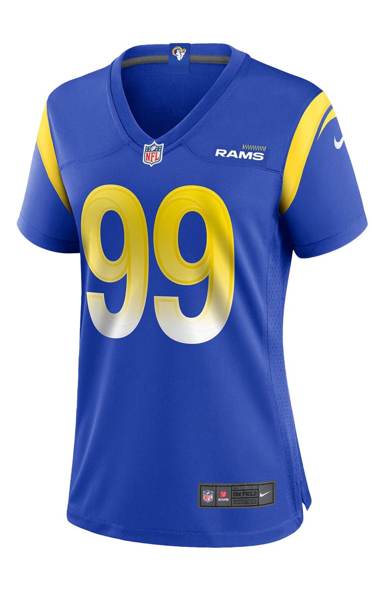 Nike Women's Nike Aaron Donald Royal Los Angeles Rams Game Player Jersey, Main, color,