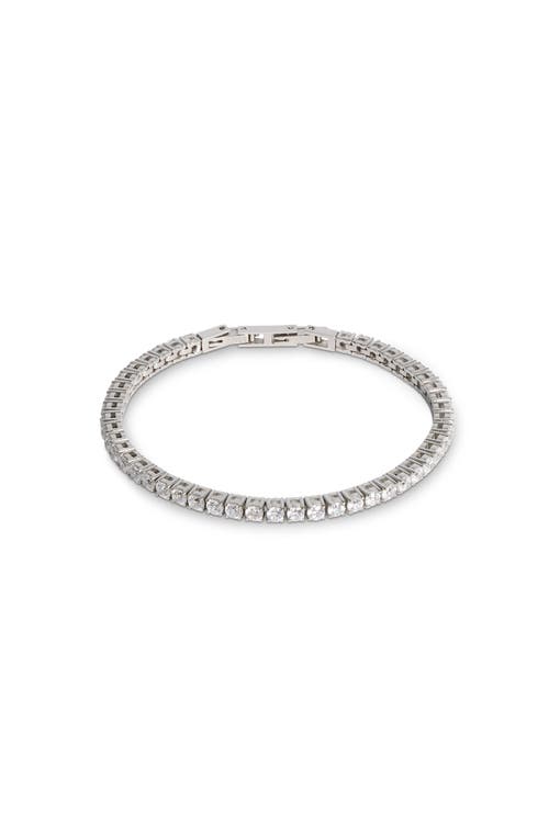 COEUR DE LION Tennis Bracelet Crystal Bracelet in Silver at Nordstrom