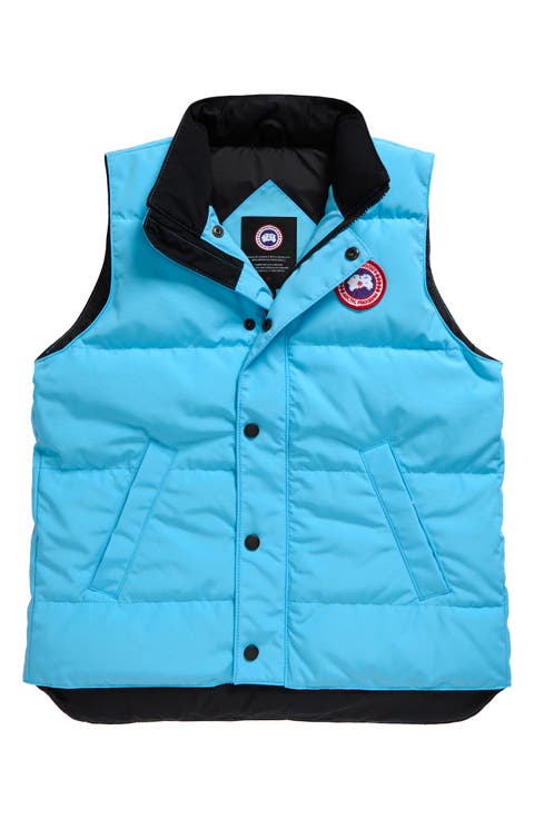 Kids' Vanier Down Vest (Big Kid)