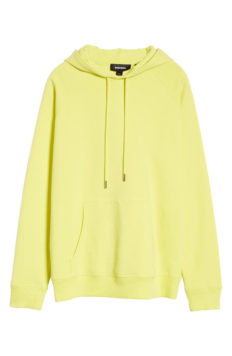 DIESEL<sup>®</sup> S-GIM-HOOD-A Raglan Hooded Sweatshirt, Alternate, color,