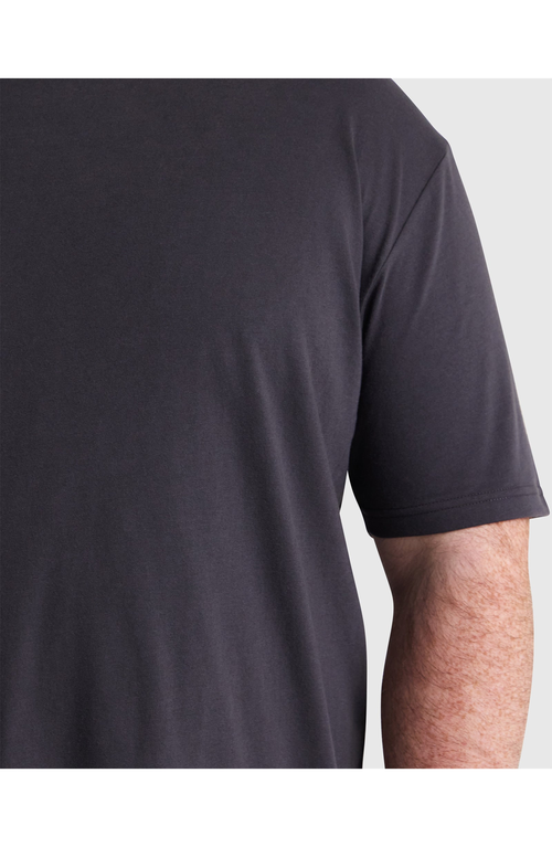 Epic Fits Crew Neck T-shirt In Gray