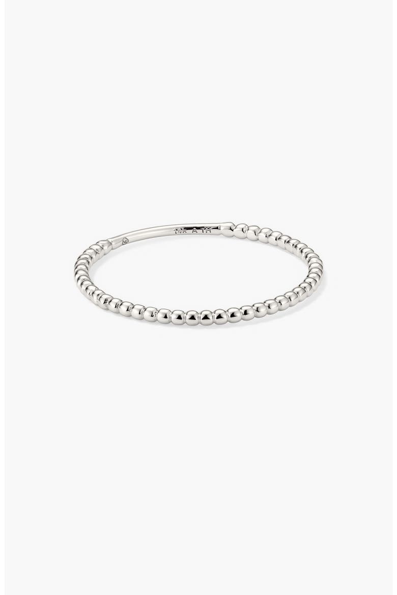Beaded Ring, Alternate, color, 14k White Gold