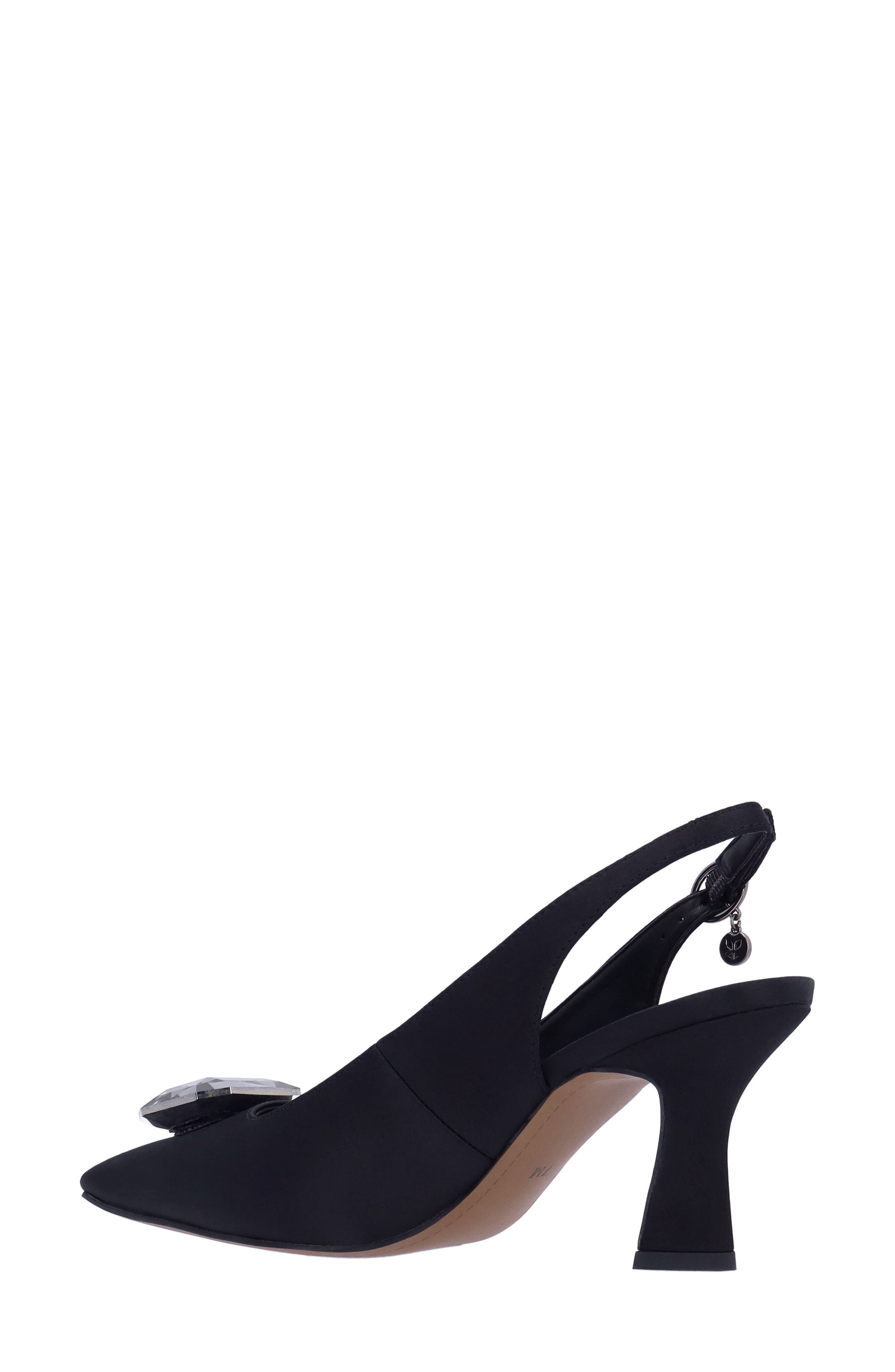 J. Reneé Saskia Slingback Square Toe Pump, Alternate, color, 