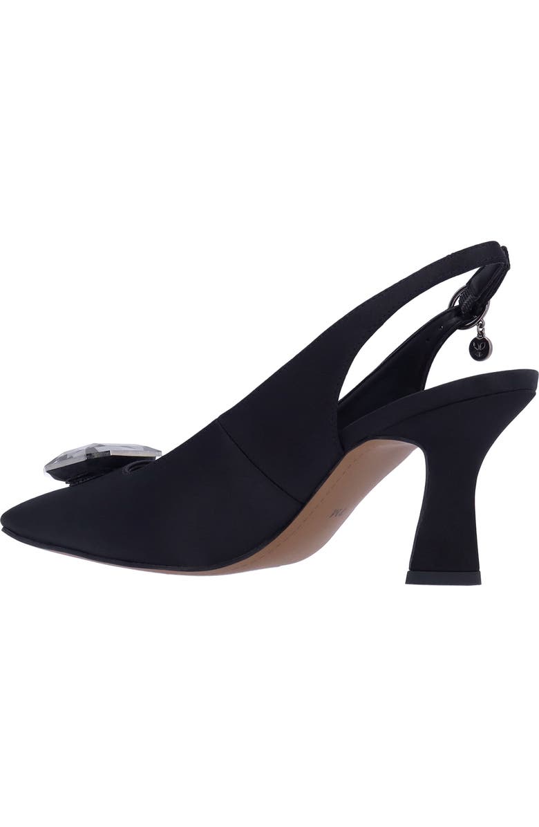 J. Reneé Saskia Slingback Square Toe Pump, Alternate, color,