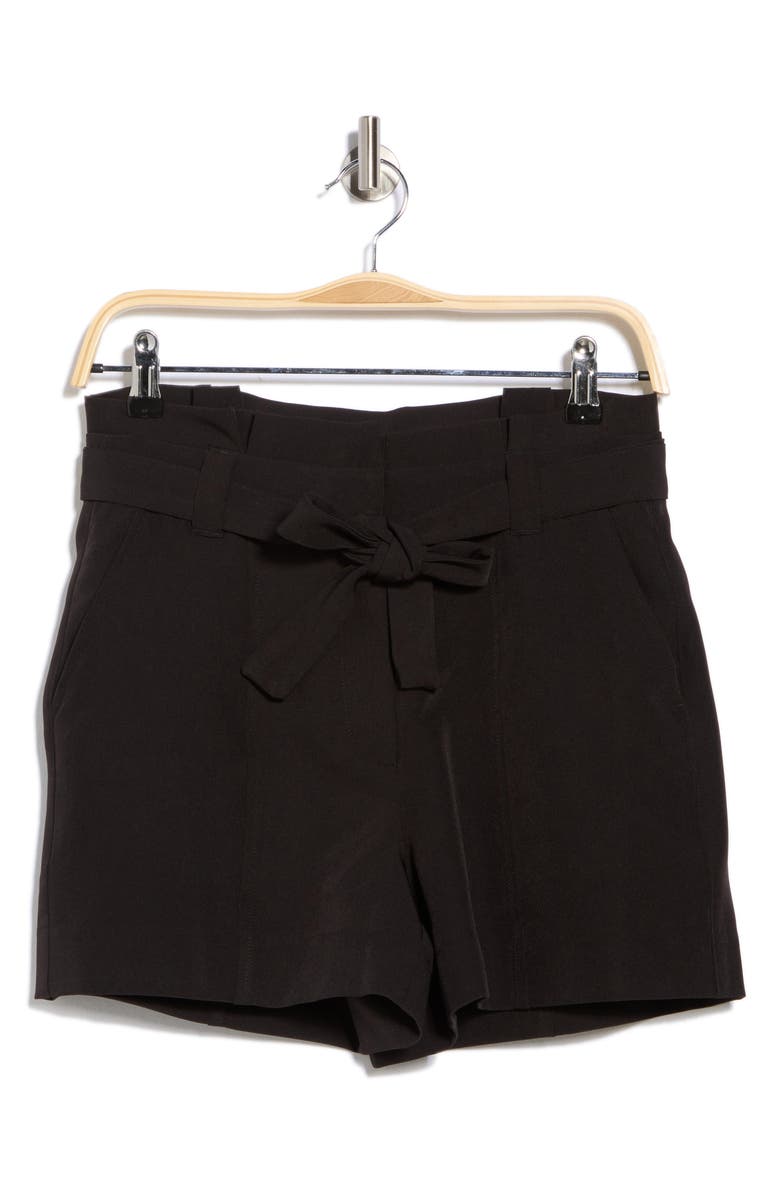 Catherine Malandrino Belted Paperbag Shorts, Alternate, color,