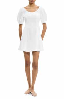 Puff Sleeve Minidress