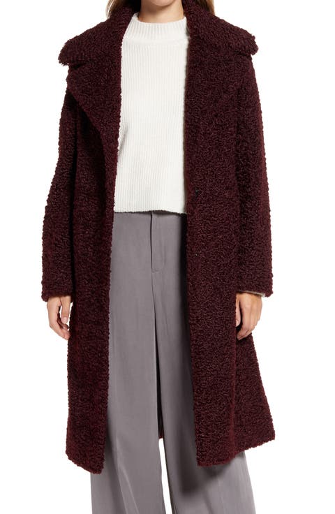 Teddy Bear Long Coat