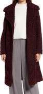 Sam Edelman Teddy Bear Long Coat