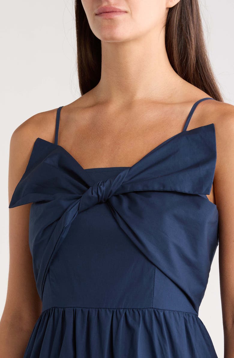 SUGARLIPS Love Letter Poplin Midi Dress, Alternate, color, 
